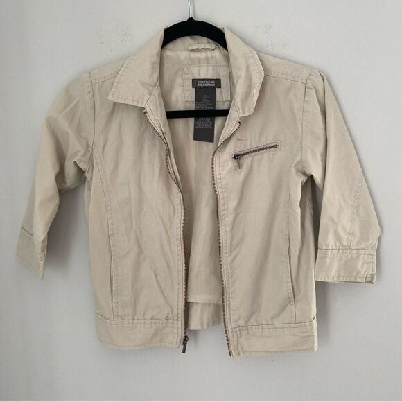 Kenneth Cole Boys’s Zipper Front Lightweight Jacket - Picture 1 of 4